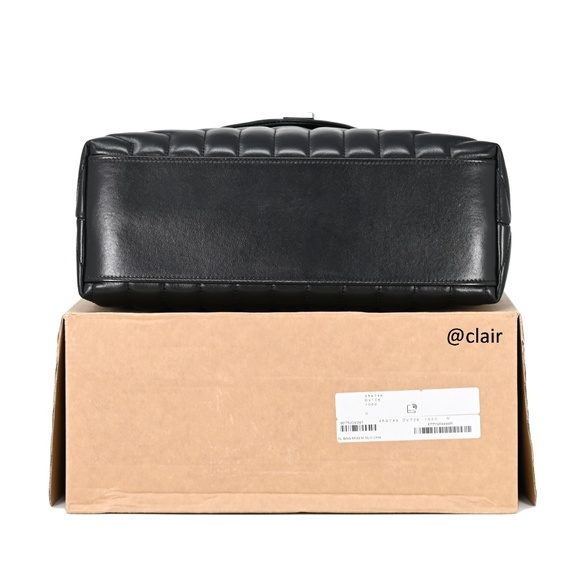 Saint Laurent Medium Monogram Loulou Leather Bag - Picture 4 of 7